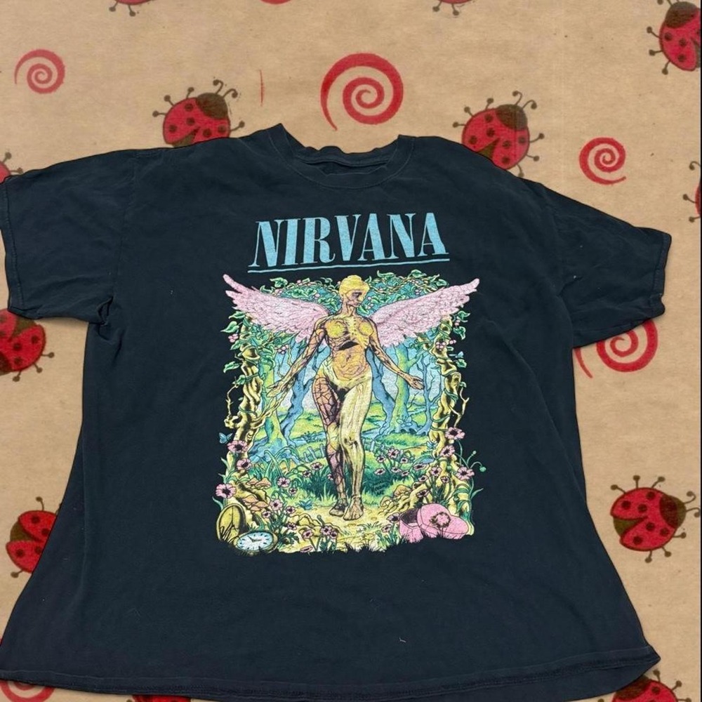 nirvana tee